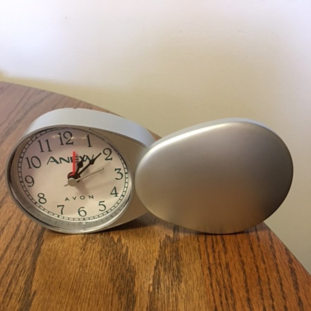 NWOT Anew "Avon" Travel Alarm Clock